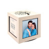 Cubo madeira norman13x13 cm personalizado