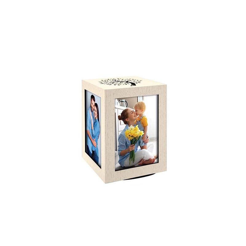 Cubo madeira norman big 13x18 cm personalizado