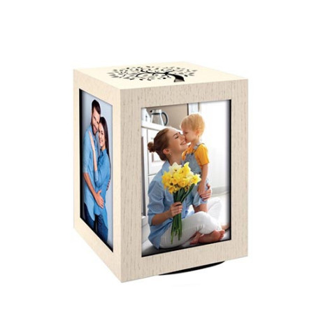 Cubo madeira norman big 13x18 cm personalizado